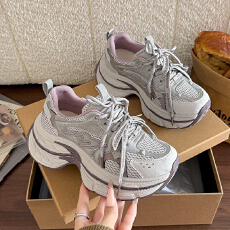 批发2026夏季新款<b class='q'>休闲</b>鞋女鞋老爹鞋货号