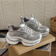 2026夏季新款休闲鞋老爹鞋女鞋货号