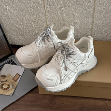 2026夏季新款休闲鞋女鞋老爹鞋货号