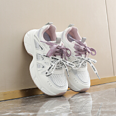 批发2026夏季新款<b class='q'>休闲</b>鞋女鞋老爹鞋货号