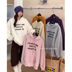 批发加绒加厚卫衣<b class='q'>外套</b>女装秋冬韩版连帽宽松印花<b class='q'>长袖</b>上衣潮