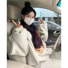 批发加绒加厚运动套装女<b class='q'>冬</b>季连帽卫衣宽松韩版卫裤时尚休闲两件套学生