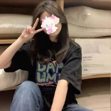 批发韩国外贸韩版纯棉210克短袖<b class='q'>T</b><b class='q'>恤</b><b class='q'>女装</b>夏季打底圆领印花宽松印花上衣