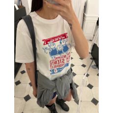 批发<b class='q'>韩国</b>短袖显瘦T恤女装夏季韩版潮学生百搭半袖上衣服