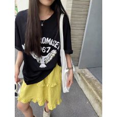 批发<b class='q'>韩国</b>短袖显瘦T恤女装夏季韩版潮学生百搭半袖上衣服