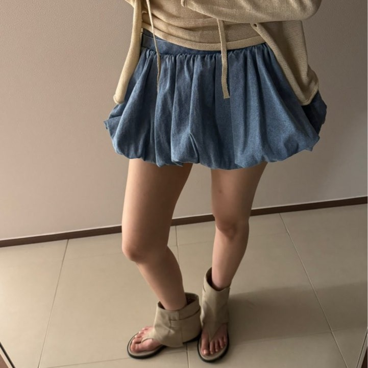 봄 여름 패션 다용도 꽃밭 데님 반바지