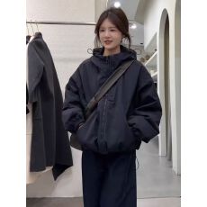 批发美式羽绒棉服女短款<b class='q'>外套</b>冬季2025新款<b class='q'>韩版</b>百搭小个子工装棉服上衣