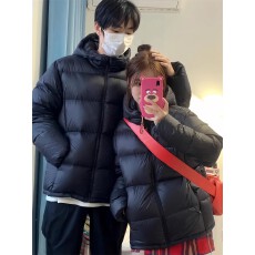 批发冬季小个子粉色短款羽绒棉衣棉服外套女款冬天加厚学生面包服棉袄