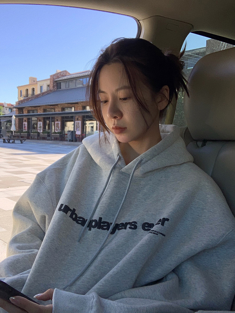 早秋季连帽oversize卫衣运动外套潮ins女春秋2026新款爆款秋冬装