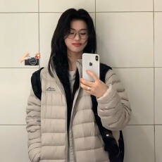 批发羽绒棉服女冬季2025新款轻薄连帽小棉袄韩版宽松时尚保暖棉衣外套