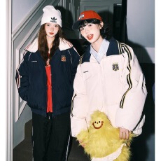 批发有货 直接上架 棉服女新款冬季棉袄bf国潮羽绒棉衣学生外套<b class='q'>情侣</b><b class='q'>款</b>