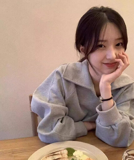 2026 새로운 가을 겨울철 루즈핏 캐주얼 외부 한국 chic 가을 작은 대중 고급 센스 폴로 칼라 후드티 여성 셔츠