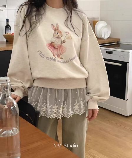 2026 새로운 가을 겨울철 oversize 후드티 여성 ins 한국 스타일 루즈핏 bf 작은 대중 캐주얼 재킷 트렌디 후드티