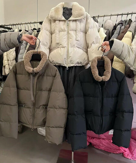 대외 무역 양털 스탠드 칼라 면 의류 오토바이 서비스 학생 패딩 재킷 배색 후드 아래 면화 의류 커플 재킷