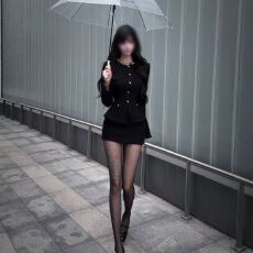 批发赫本风穿搭一整套韩系时尚气质<b class='q'>外套</b>包臀半身裙两件套装裙秋季套装