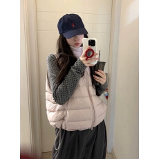 批发<b class='q'>马甲</b>女款2026新款轻薄排骨羽绒棉服坎肩<b class='q'>马夹</b>韩系保暖秋冬无袖外套