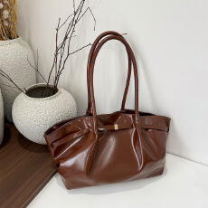 批发小众跨境韩版腋下包包2026春夏新款大容量通勤百搭托特包单肩女包