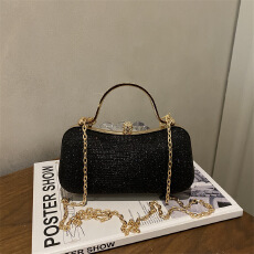 2026春季新款洋气休闲单肩包包斜挎包简约时尚晚宴包女士手提包