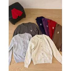 批发<b class='q'>浙江</b>普院毛衣<b class='q'>桐乡</b>高端嘉兴濮院羊绒开衫花朵刺绣长袖针织外套上衣