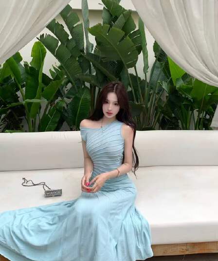 프랑스식 민소매 드레스 품격 허리 수축 주름 롱 스커트 여성 여름 여행 휴가 바람 해변가 불규칙 롱 코트 치마