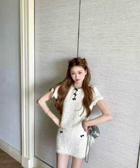 coolline 숲 희 연인 비비안 잘 행동 한 달콤함 맨위 미니 스커트 작은 세트 chao 편안한