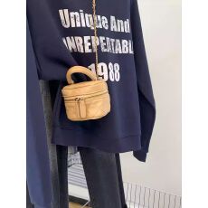 华棉复合-薄款310g加绒400g 圆领卫衣女秋冬装