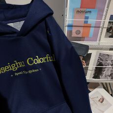 批发卫衣男女装加绒情侣<b class='q'>潮牌</b>设计感秋冬新款刺绣宽松保暖上衣