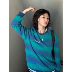 批发胸标刺绣双层帽<b class='q'>连帽卫衣</b>初秋冬季薄款