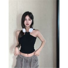 批发（<b class='q'>莫代尔</b>面料 260克 ）不规则<b class='q'>吊带</b>夏季斜肩