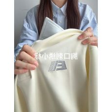 批发220克曼巴棉短袖t恤<b class='q'>女装</b>夏新款刺绣花撞色宽松POLO领上衣
