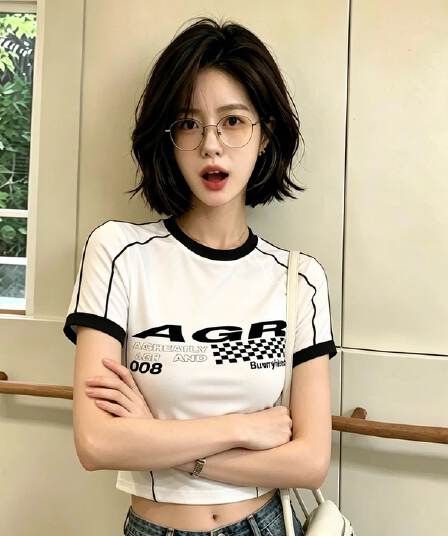 원본 품질 아메리칸 레트로 스타일 화이트 알파벳 프린트 반팔 티셔츠