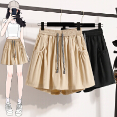 批发实拍冰丝山本阔腿裤裙<b class='q'>短裤</b><b class='q'>女</b>夏季薄款大码半身裙瑜伽热裤<b class='q'>运动</b>裤