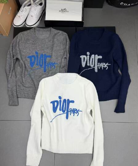 cozydays 화이트 알파벳 한 부서 느긋한 스웨터 여자 가을 겨울 새로운 스택 착용 풀오버 품격 루즈핏 니트 스웨터