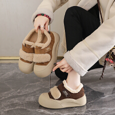 批发2025冬季新款加绒勃肯鞋女鞋货号