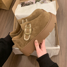 批发2026夏季新款勃肯鞋厚底百搭<b class='q'>休闲</b>女鞋货号