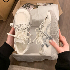 2026夏季新款休闲鞋女鞋阿甘鞋货号