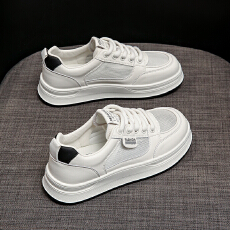 2026夏季新款网面小白鞋女鞋货号