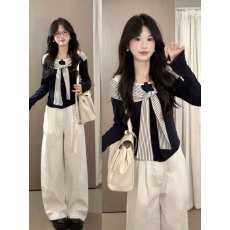 批发2026新款超火韩系气质春秋装穿搭一整套高级感休闲<b class='q'>两件套装</b>女秋季