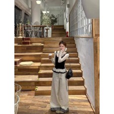 批发春季搭配一整套韩剧女主穿搭<b class='q'>小香</b>风甜美减龄波点连衣裙子两件<b class='q'>套装</b>