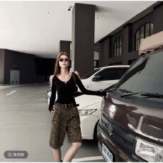 批发婉君【纸片人】早春莱赛尔心机显瘦面膜T LWJ26A1T0084