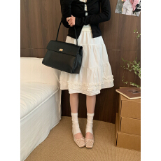 批发内增高3CM杏色温柔晚晚鞋女鞋子2026新款春夏红色缎面芭蕾舞单鞋