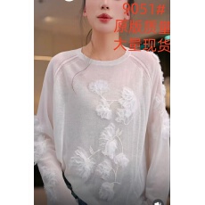 JIUJIU2026夏季小众洋气新款女装爆款上衣薄款针织衫-