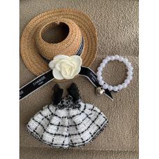 批发拉噗噗17cm娃衣 小香风小仙女夏日淑女裙子套装