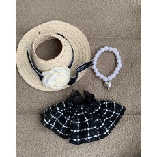 批发拉噗噗17cm娃衣 实拍高级感名媛小香风小仙女夏日淑女裙子套装