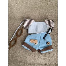 批发拉噗噗17cm娃衣 阳光青春学院风娃衣套装可爱