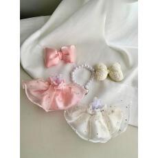 批发拉噗噗17cm娃衣 阳光淑女少女青春学院风娃衣套装可爱