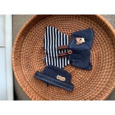 批发拉噗噗17cm娃衣 实拍高级感名媛小香风小仙女夏日淑女裙子套装