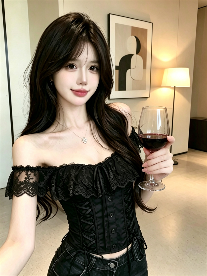 실사 정가 레이스 조각 캐미솔 2026 여름 디자인 센스 생선뼈 코르셋 튜브탑 맨위