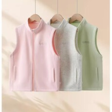 儿童背心春装外穿百搭新款洋气女童马甲秋季男童坎肩内穿马夹童装