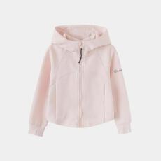 批发<b class='q'>女童</b><b class='q'>春</b>秋装连帽外套中大童休闲上衣儿童时尚百搭防晒洋气上衣潮